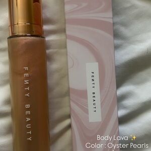Fenty Beauty Body Lava in Shimmering Oyster Pearls
